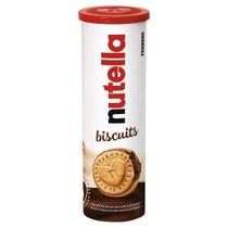 NUTELLA BISCUIT BISCOITO WAFER CREME DE AVELÃ FERRERO 166g