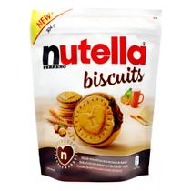 Nutella Biscuit Biscoito Wafer Creme De Avelã Ferrero 304g
