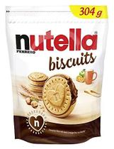 Nutella biscuit biscoito wafer creme de avelã ferrero 304g