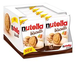 Nutella Biscuits Biscoito Caixa Com 10 Unidades 304g