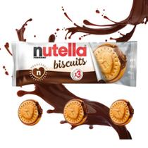 Nutella Biscuits Biscoitos Bolacha Ferrero