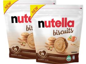 Nutella Biscuits Creme De Avelã Ferrero Importado - 2 Pct