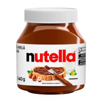 Nutella Creme de Avelã 140g
