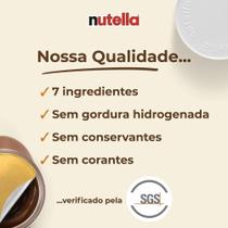 Nutella Creme de Avelã 350g Nutella Creme de Avelã 350g