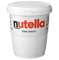 nutella creme de avelã 3kg ferrero