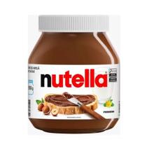 Nutella Creme de Avelã 650g Ferrero Tamanho Família