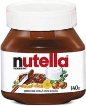 Nutella Creme de Avelã com Cacau 140g