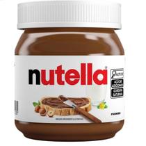 Nutella Creme de Avelã com Cacau Original Ferrero 140g