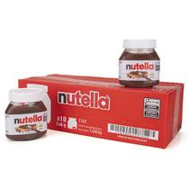 Nutella Creme de Avelã Ferrero C/10 UN 140G Delicia