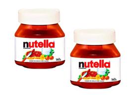 Nutella Creme de Avelã Ferrero Pote 140g - 2 unid Nutella Creme de Avelã Ferrero Pote 140g - 2 unid