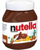 Nutella Ferrero 650g Creme De Avelã Grande