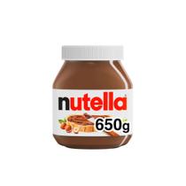 Nutella Ferrero - Creme Cacau e Avelã - Pote 650g