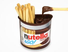 Nutella & Go Creme De Avelãs & Palitos De Biscoito Alemanha