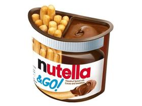NUTELLA & GO - Creme de Avelãs & Palitos de Biscoito - Importado Espanha