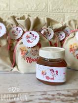 Nutella personalizada