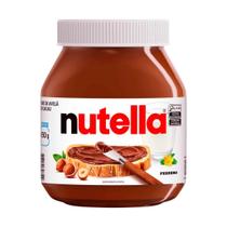 Nutella Tamanho Família 650g Creme De Avelã Ferrero