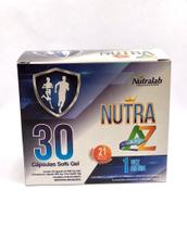 Nutra A-Z 13 vitaminas e 9 minerais - 30 cps 1450 mg cada - NUTRALAD
