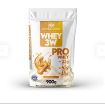Nutra Gold Whey 3w Proteína Pó Baixo Carbo 900g Hidrolisada Concentrada Isolada Sabor Doce De Leite Nutra Gold Whey 3w Proteína Pó Baixo Carbo 900g Hidrolisada Concentrada Isolada Sabor Doce De Leite
