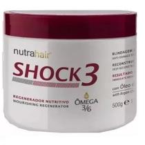 Nutra Hair Shock3 Regenerador Nutritivo Omega 500g