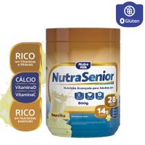 Nutra Senior 50+ Completo Suplemento Alimentar com 28 Vitaminas e Minerais - pote 800g