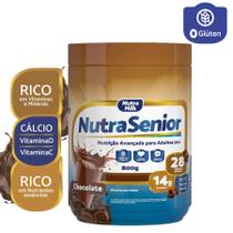 Nutra Senior 50+ Completo Suplemento Alimentar com 28 Vitaminas e Minerais - pote 800g
