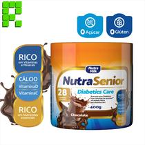 Nutra Senior 50+ Diabetics Care 400g - 28 Vitaminas e Minerais - ZERO AÇÚCAR