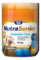 Nutra Senior 50+ Diabetics Care Complemento Alimentar 800g S