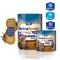 Nutra Senior 50+ Premium 400g - Zero Lactose e Zero Açúcar