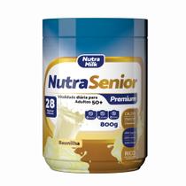 Nutra Senior 50+ Premium 400g - Zero Lactose e Zero Açúcar