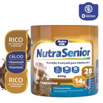 Nutra Senior 50+ Suplemento Alimentar Completo rico em Vitaminas e Minerais - pote 400g Nutra Senior 50+ Suplemento Alimentar Completo rico em Vitaminas e Minerais - pote 400g