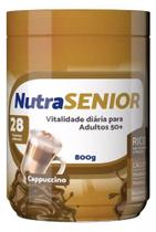 Nutra senior adulto 50+ cappucino - pote 800g - Nutra Senor