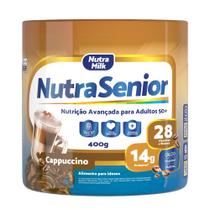 Nutra Senior Adulto 50+ Complemento Alimentar 400g - 28 Vitaminas e Minerais