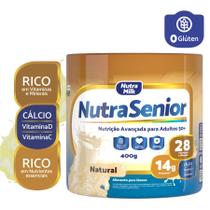 Nutra Senior Adulto 50+ Complemento Alimentar 400g - 28 Vitaminas e Minerais
