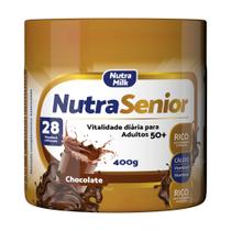 Nutra Senior Adulto 50+ Complemento Alimentar 400g - 28 Vitaminas e Minerais