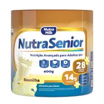 Nutra Senior Adulto 50+ Complemento Alimentar 400g - 28 Vitaminas e Minerais Nutra Senior Adulto 50+ Complemento Alimentar 400g - 28 Vitaminas e Minerais