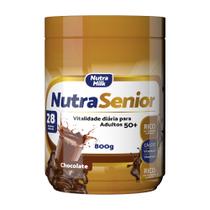 Nutra Senior Adulto 50+ Complemento Alimentar 800g - 28 Vitaminas e Minerais - NutraMilk