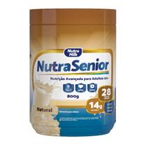 Nutra Senior Adulto 50+ Complemento Alimentar 800g - 28 Vitaminas e Minerais Nutra Senior Adulto 50+ Complemento Alimentar 800g - 28 Vitaminas e Minerais