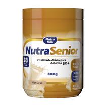 Nutra Senior Adulto 50+ Complemento Alimentar 800g - 28 Vitaminas e Minerais