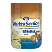 Nutra Senior Adulto 50+ Complemento Alimentar 800g - 28 Vitaminas e Minerais Nutra Senior Adulto 50+ Complemento Alimentar 800g - 28 Vitaminas e Minerais