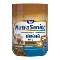 Nutra Senior Adulto 50+ Complemento Alimentar 800g - 28 Vitaminas e Minerais Nutra Senior Adulto 50+ Complemento Alimentar 800g - 28 Vitaminas e Minerais