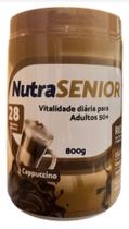 Nutra Senior Adulto 50+ Complemento Alimentar 800g - 28 Vitaminas e Minerais - NutraMilk