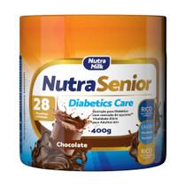Nutra Senior Adulto 50+ Diabetics Care Complemento Alimentar 400g - 28 Vitaminas e Minerais