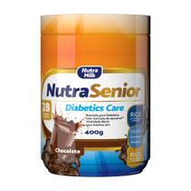 Nutra Senior Adulto 50+ Diabetics Care Complemento Alimentar 800g - 28 Vitaminas e Minerais - NutraMilk