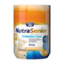 Nutra Senior Adulto 50+ Diabetics Care Complemento Alimentar 800g - 28 Vitaminas e Minerais