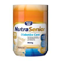 Nutra Senior Adulto 50+ Diabetics Care Complemento Alimentar 800g - 28 Vitaminas e Minerais