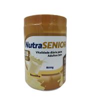 Nutra Senior Adulto 50+ Sabor Baunilha - Pote 800g Nutra Senior Adulto 50+ Sabor Baunilha - Pote 800g