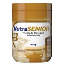 NUTRA SENIOR ADULTO 50+ Sem sabor 800G - Nutra Senor