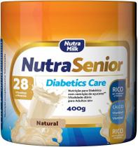 Nutra Senior Adulto 50 ZERO AÇUCAR Complemento Alimentar 400g 28 Vitaminas e Minerais