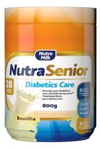 Nutra Senior Diabetcs Care Adulto 50 Complemento Alimentar 28 Vitaminas e Minerais Baunilha 800 g Nutra Senior Diabetcs Care Adulto 50 Complemento Alimentar 28 Vitaminas e Minerais Baunilha 800 g