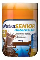 Nutra Senior Diabetcs Care Adulto 50 Complemento Alimentar 28 Vitaminas e Minerais Baunilha 800 g